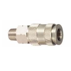 Быстроразъем для пневмосистемы внешняя резьба тип Nitto 1/4" (m) (Sumake 20SMO)