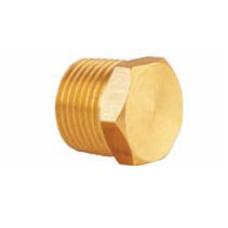 Фитинг латунный заглушка 1/4" (m) (Sumake SOS P-40-1)