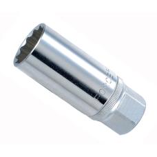 1/2" Головка свечная магнитная 14 мм, L=70 мм (FORCE 807414M)